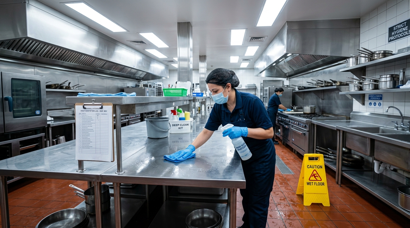 Restaurant & Kitchen Cleaning