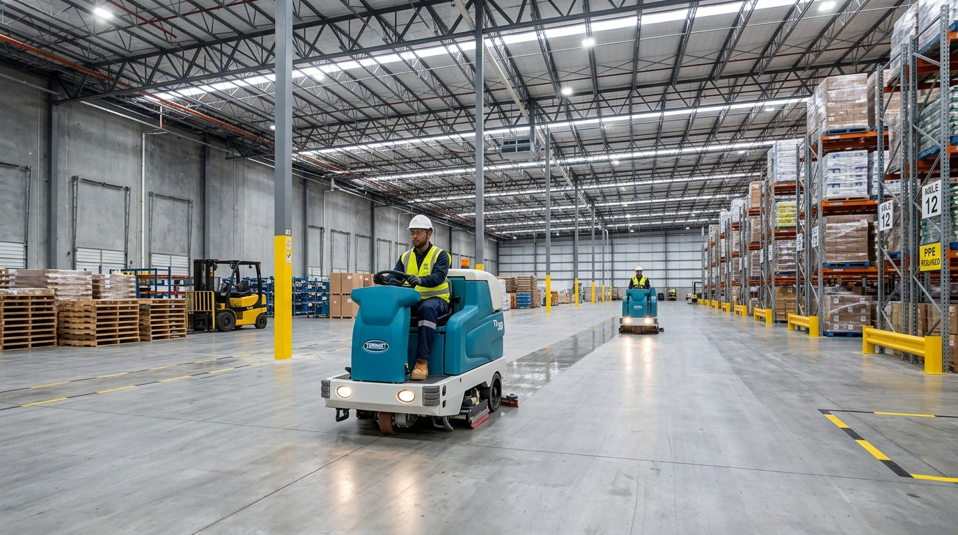 Warehouse Cleaning